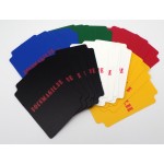 500 Docsmagic.de Premium Standard American Board Game Sleeves 57 x 89 10 Packs 