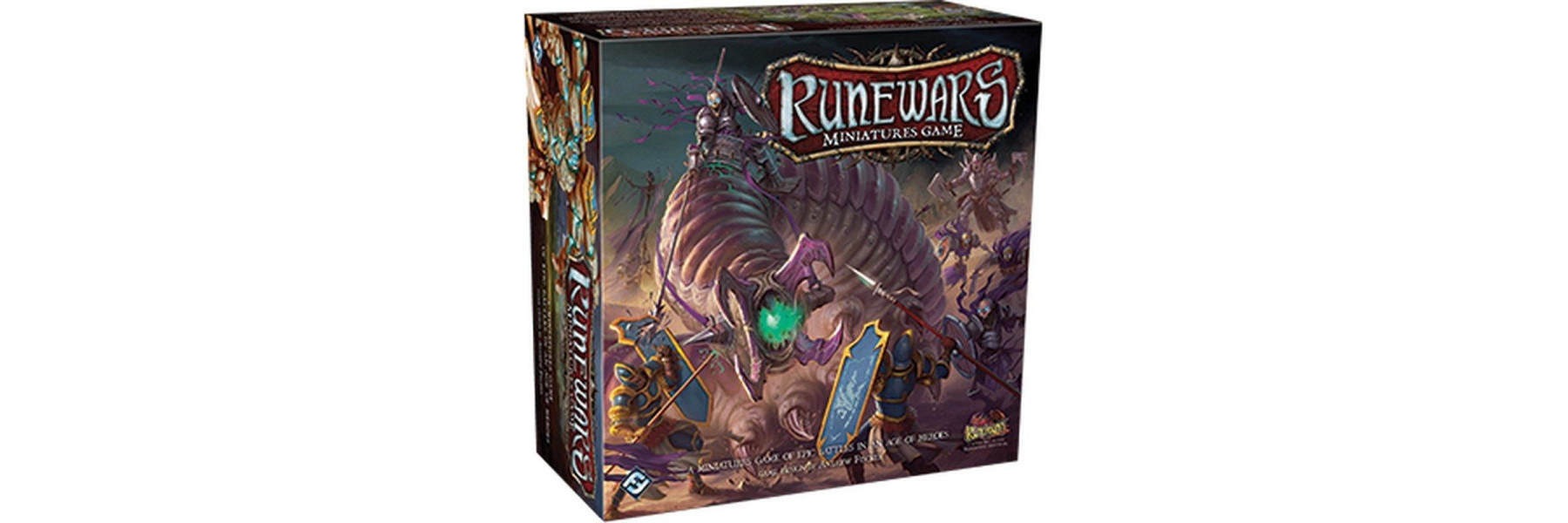 Fantasy Flight Games Maegan Cyndewin Erweiterungspaket Runewars Miniaturen Spiel
