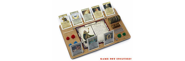 Docsmagic.de Board Game Player Organizer