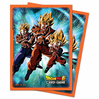 Ultra Pro Deck Protector Sleeves - Dragon Ball Super V3 (65 Sleeves)