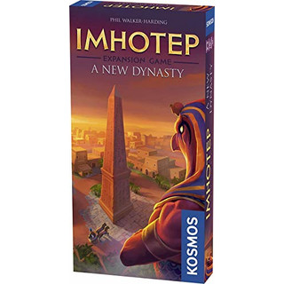 Imhotep: A New Dynasty - English