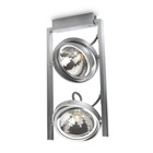 Philips myLiving Aufbauspot, mit 60 W, inklusive...
