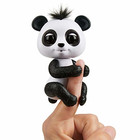 WowWee Fingerlings Panda schwarz und weiß Drew -...