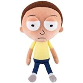 Funko Rick And Morty Galactic Plushies Morty Mad Plush Figure