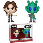 Funko VYNL 2-Pack: Star Wars - Han Solo & Greedo...