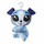 Littlest Pet Shop - Plüsch Klammertierchen Roxie McTerrier