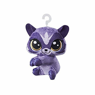 Littlest Pet Shop - Plüsch Klammertierchen Scoot Racoonerson
