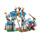 Mega Construx World - Dragon Castle Clash 238-teiliges Spielzeugspielset mit 3 Figuren - Mega Bloks - FNY18