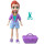 Polly Pocket Mattel FTP71 Active Pose Doll - Totes Cute Lila
