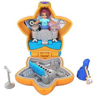 Polly Pocket FRY32 - Tiny Places Schatulle Shanis Konzert