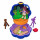 Polly Pocket FWN40 - Tiny Places Schatulle Shanis Camping Abenteuer