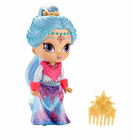 Mattel Shimmer und Shine DYV96 - Layla Puppe, 12 cm