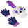 JP Vampirina 78085 spooktastic spookylele mit Handschuhe
