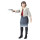 Star Wars E1186 Figur Athena grau S2 10 cm