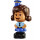 Disney Pixar Toy Story 4 Talking Officer Giggle McDimples, 5.2" Character Figure in Uniform and Changing Facial Expressions