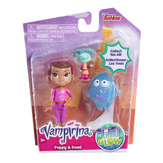 Vampirina - Amigos - Poppy and Demi, Bunte Figuren