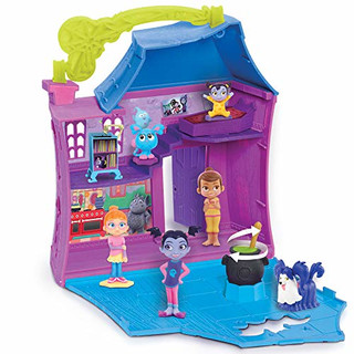 Vampirina Playset Koffer Pension
