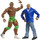 Mattel WWE GBN52 Basis Figuren (15 cm) 2er-Pack Kurt Angle & Jason Jordan