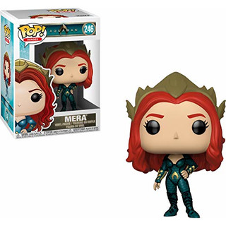 Funko POP! Aquaman: Mera Vinyl Figure 10cm