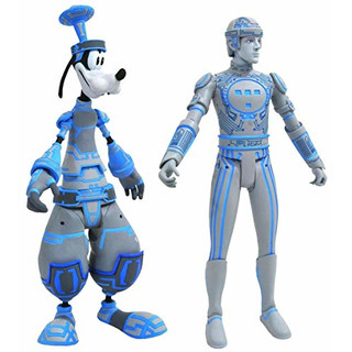 KINGDOM HEARTS SELECT SERIES 3 SP GOOFY & TRON
