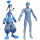 KINGDOM HEARTS SELECT SERIES 3 SP GOOFY & TRON