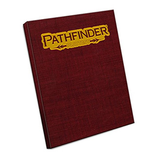 Pathfinder, Second Edition  Playtest Rulebook (Special Edition) - English