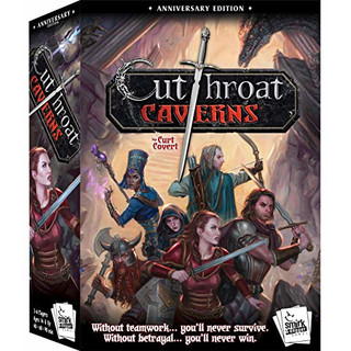 Cutthroat Caverns: Anniversary Edition - English