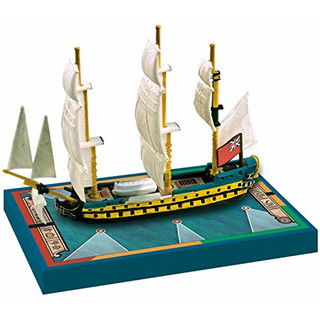 Sails of Glory Protee 1780 / HMS Argonaut 1782