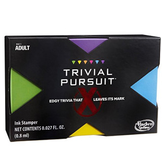 Hasbro Trivial Pursuit X Game (Explicit Content – Adult only)