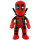 Marvel 10" Plush Doll: Deadpool with Swords Bleacher Creature