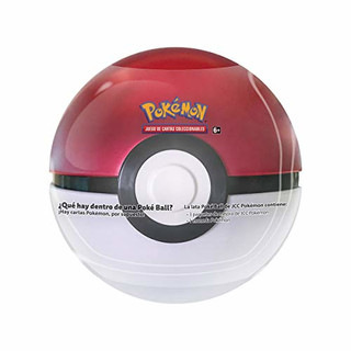 Pokémon TCG: Poké Ball Winter Tin - Español at Random