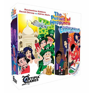 The Pursuit of Happiness - Experiences Expansion - English