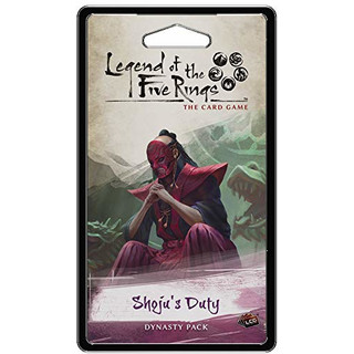 Legend of the Five Rings LCG: Shojus Duty - English
