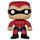 Funko 019363 Pop Heroes: The Phantom Costume 67 Vinyl Figure