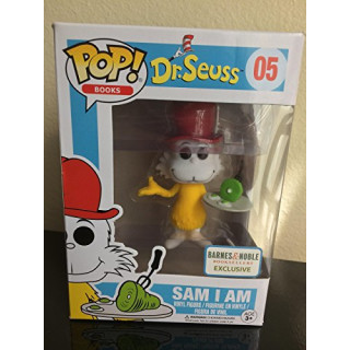 Funko – Figur Pop Dr. Seuss Sam I Am Flocked