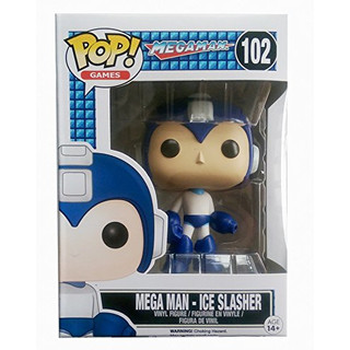 Funko Pop Games Mega Man Ice Slasher Exclusive Variant Vinyl Figure