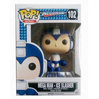 Funko Pop Games Mega Man Ice Slasher Exclusive Variant...