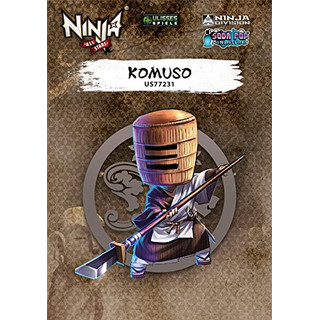 Ninja All-Stars - Komuso - Deutsch