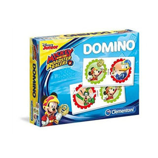 Clementoni – Domino Mickey Top Ausgangspunkt – Lernspiel – Disney, 18016