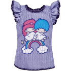 Barbie Fashions Hello Kitty Lavendar Shirt