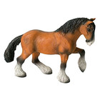 Bullyland 62666 - Spielfigur, Shire Horse Wallach
