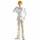 Mattel GKC98 - BTS Prestige Fashion Puppe Jin, K-Pop Merch Spielzeug zum Sammeln