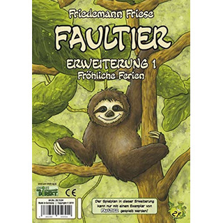 Faultier Erweiterung 1: Fröhliche Ferien - Deutsch