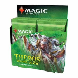 MTG Theros Beyond Death Collector Booster Display Box English