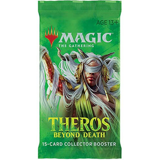 MTG Theros Beyond Death Collector Booster Pack - English