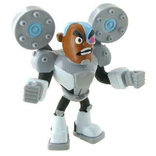 Comansi - Teen Titans Go Cyborg 8 cm