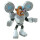 Comansi - Teen Titans Go Cyborg 8 cm