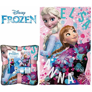 Disney – Frozen Silk Touch Throw, wd19145, 100 x 150 cm