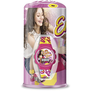 Kids Licensing – wd18119 – Soy Illustrated O Soy Luna – Digitaluhr in Einer Box Metall