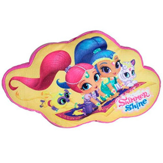 Shimmer & Shine-35cm x 25cm Shaped Cushion